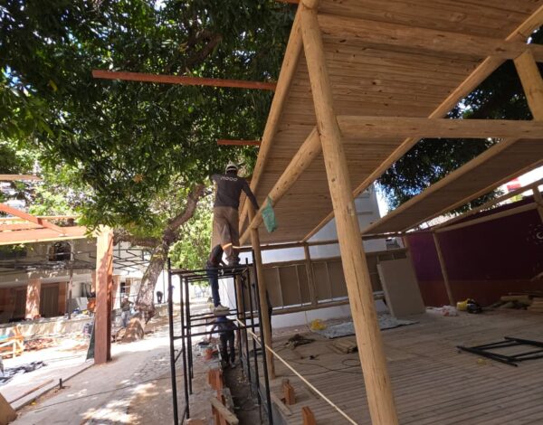A Arte do Eucalipto: Conheça o Projeto da Solarium para a Prefeitura de Guaramiranga na CASACOR Ceará 2026